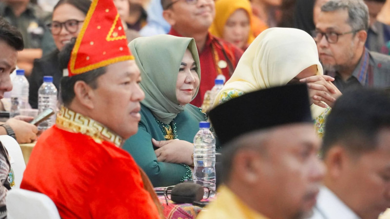 Wakil Bupati Langkat Hadiri Konsultasi Publik RKPD Sumut 2027
