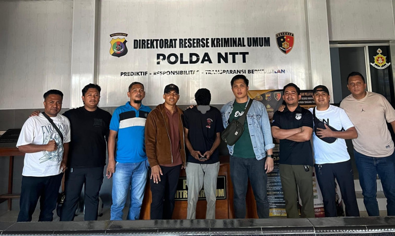 Tim Resmob Polda NTT Bekuk Pria Diduga Sebarkan Foto Perempuan Tanpa Busana