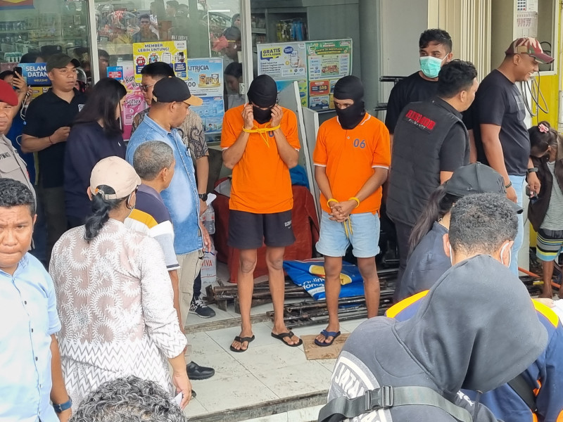 Kasus Kematian Lucky Sanu Dan Delfi Foes di Kupang Direkonstruksi