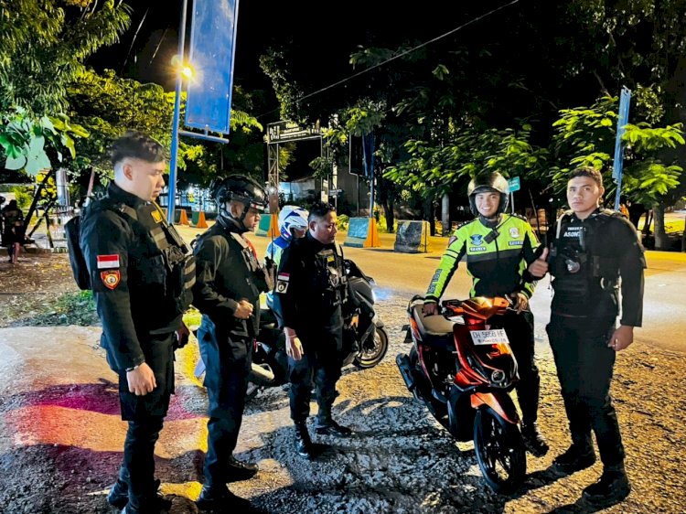 Polisi Amankan Sejumlah Sepeda Motor Saat Balapan Liar