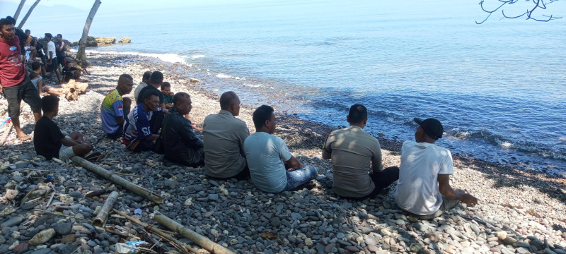 Pamit Memancing, Pria Di Flores Timur Ditemukan Tewas Mengapung Di Pantai
