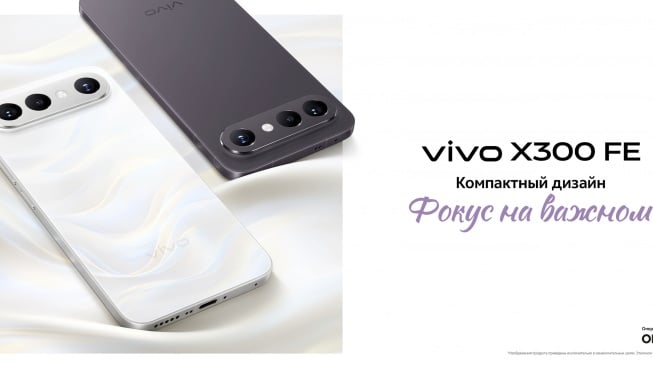 Vivo X300 FE Resmi Meluncur, HP Flagship Kompak dengan Snapdragon 8 Gen 5 dan Tiga Kamera 50MP