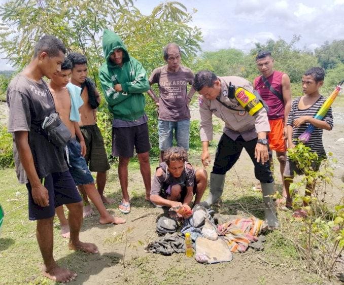 Lansia Di Kupang Tewas Terseret Banjir