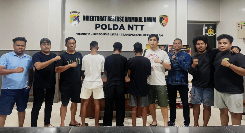 Warga Oepura-Kupang Dikeroyok Sejumlah Pria, Polisi Amankan Para Pelaku