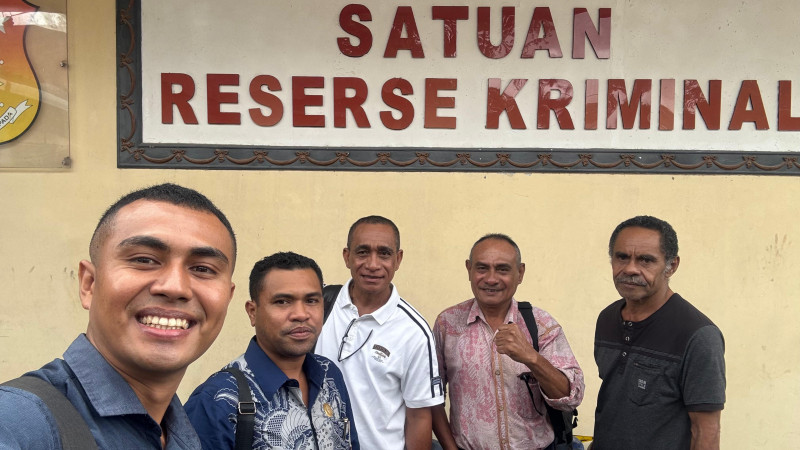 Penyidik Polres TTU Segera Periksa Terlapor Dugaan Penipuan Jasa Perencanaan Pembangunan Dapur MBG