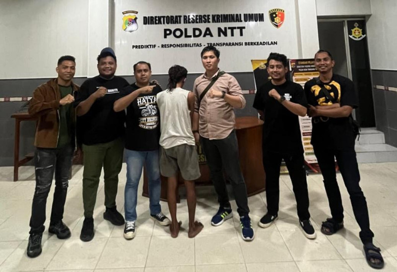 Dihajar Massa, Pelaku Pemerkosaan Gadis Disabilitas Di Kupang Diselamatkan Tim Resmob Polda NTT