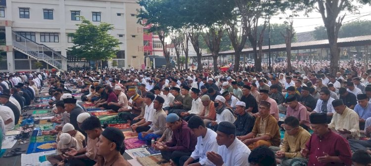 Polda NTT Kerahkan 377 Personel Amankan Salat Idul Fitri di 29 Titik Kota Kupang