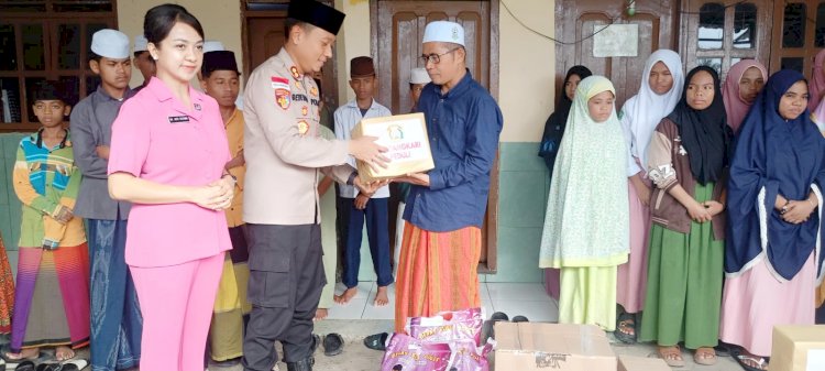 Polres Belu Dan Bhayangkari Gelar Aksi Sosial ke Panti Asuhan