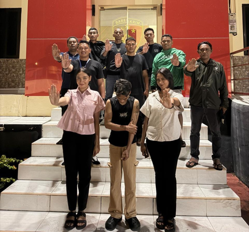 Eksploitasi Anak Dibawah Umur, Polisi Amankan Pelaku dan Dua Gadis Remaja