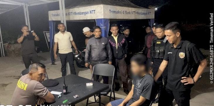 Remaja Pria Diamankan Saat Curi Helm Di Parkiran Lippo Plaza Kupang