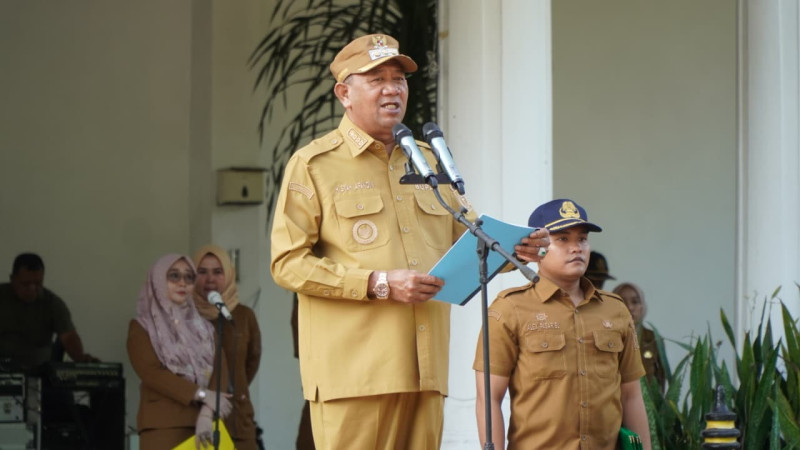 Bupati Syah Afandin Ajak ASN Fokus Bangun Ketenagakerjaan Usai Idul Fitri