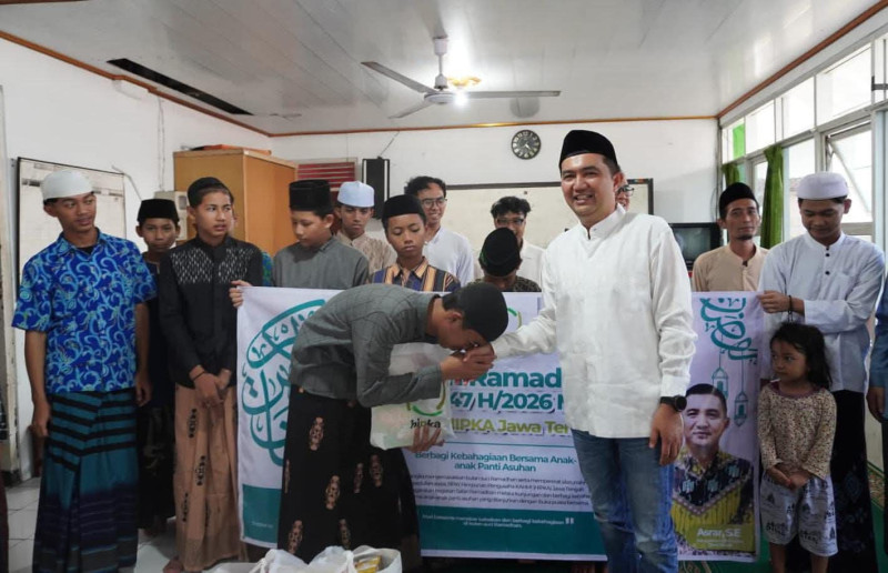 Tumbuhkan Kepedulian Sosial di Bulan Ramadan, HIPKA Jawa Tengah Salurkan Santunan ke Panti Asuhan