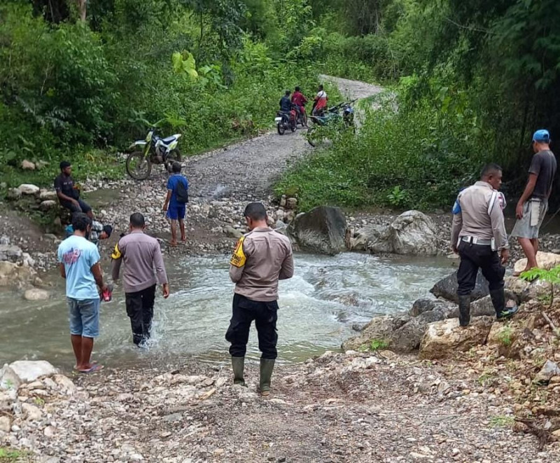 Terseret Arus Sungai, Warga Kota Kupang Ditemukan Meninggal di Amfoang Utara