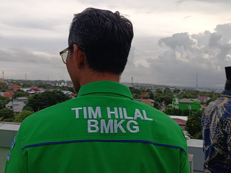 Cuaca Buruk, Hilal Tak Teramati dari Kupang