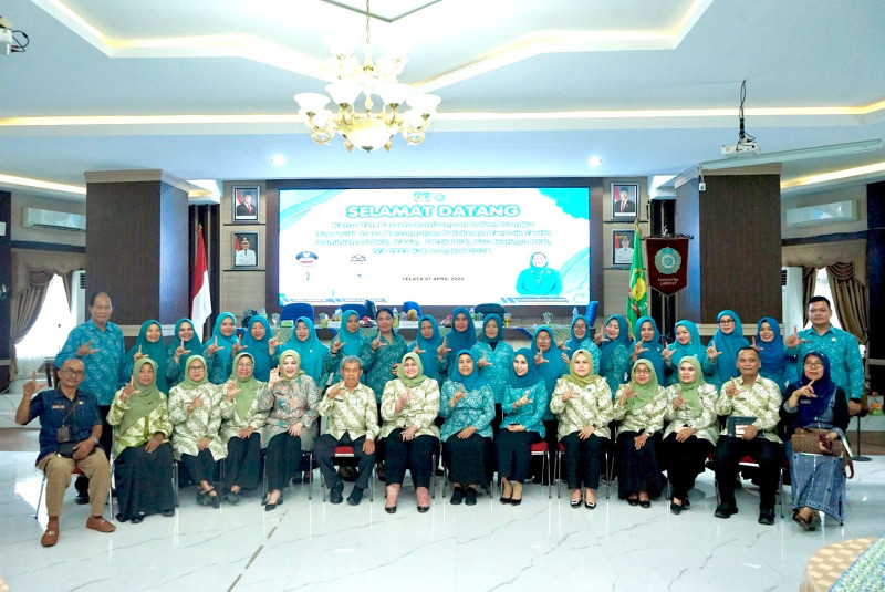 Ny. Endang Syah Afandin Sambut Supervisi PKK Provsu, Perkuat Peran Kader di Desa