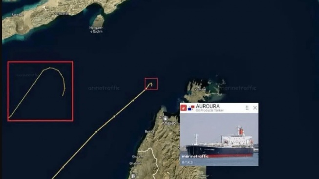 Iran Tutup Selat Hormuz Hari Ini, Kapal Tanker Putar Balik di Oman Picu Kekhawatiran Global