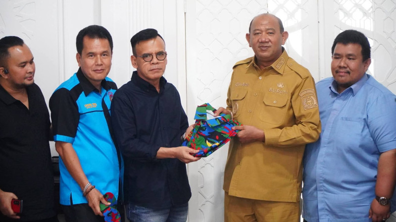 Syah Afandin Terima Audiensi SPTI, Dorong Sinergi dan Kesejahteraan Pekerja Transportasi