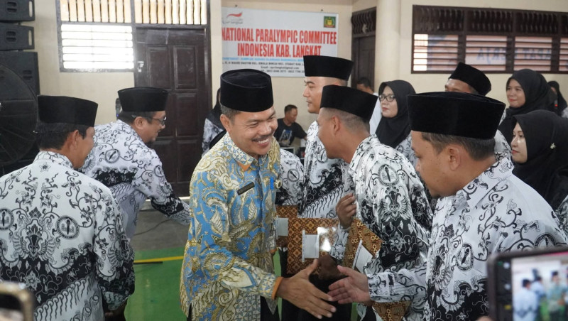 Bupati Langkat Dorong Penguatan PGRI dan Pembinaan Generasi Lewat Porsenijar 2026