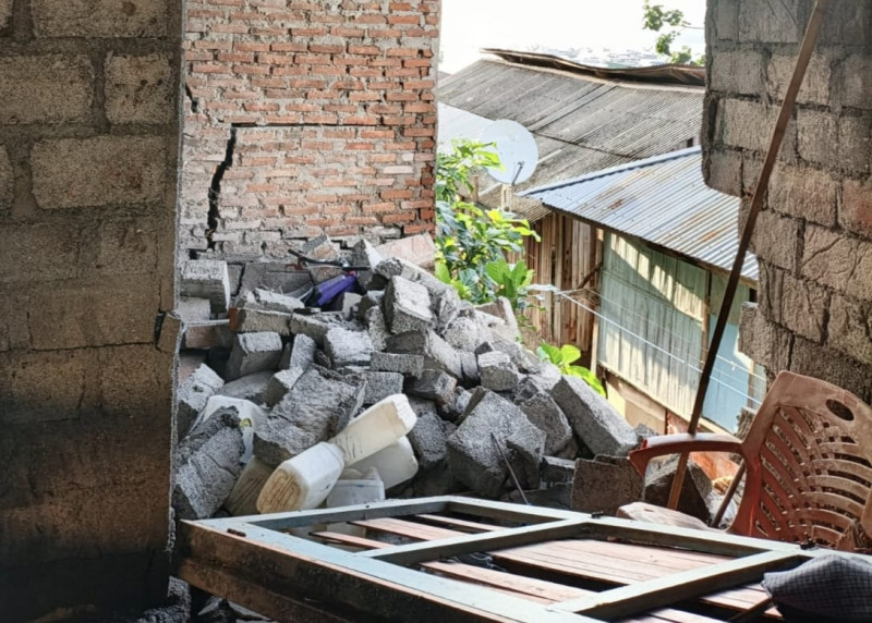 Flores Timur Diguncang Gempa Bumi, Puluhan Rumah di Dua Desa Rusak