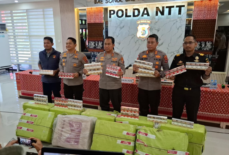 Ungkap Penyelundupan Rokok Ilegal Jaringan Internasional, Tim Gabungan Amankan Tiga WNA