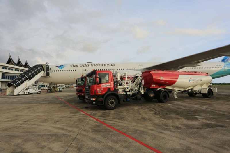 Pertamina Pastikan Pasokan Avtur Aman untuk Penerbangan Haji 2026 di Sumbagut