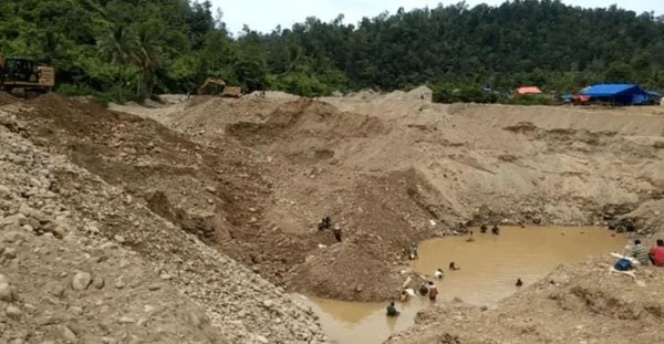 Polisi Tangani Kasus Penambangan Emas Tanpa Izin di Sumba Timur