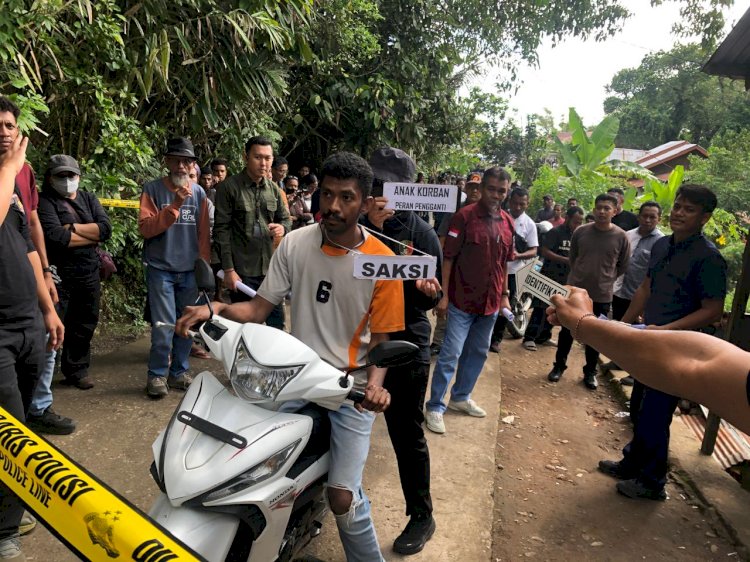 Kasus Pemerkosaan dan Pembunuhan Siswi SMP di Kabupaten Sikka Direkonstruksi