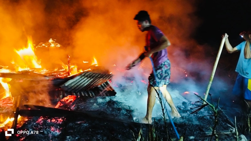 Lupa Matikan Lilin Doa, Kakek di Nagekeo Tewas Terjebak Kebakaran Rumah