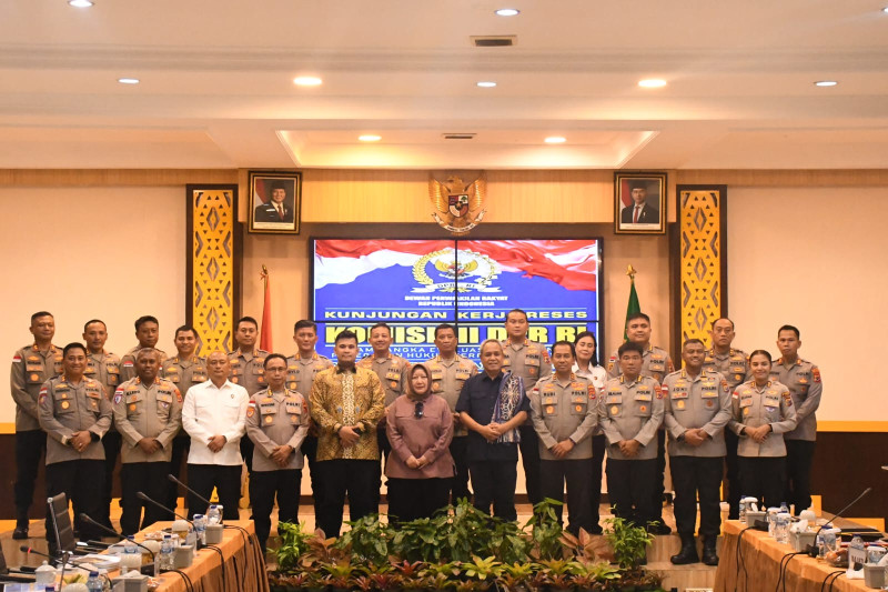 Komisi III DPR RI Apresiasi Dedikasi Kapolda NTT Wujudkan Penegakan Hukum Yang Sejuk