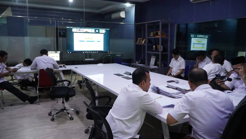 Sekda Amril Ikuti Rakor Kemendagri, Langkat Siap Salurkan Bantuan Pascabencana