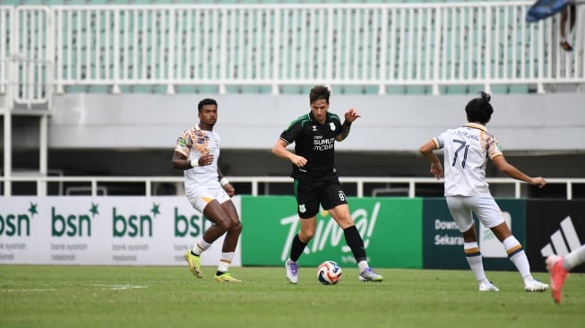 PSMS Medan Gagal Menang Meski Unggul Pemain, Ditahan Persikad 2-2 di Stadion Pakansari