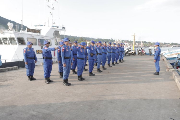Ditpolairud Polda NTT Pastikan Armada Laut Siap Amankan Prosesi Semana Santa