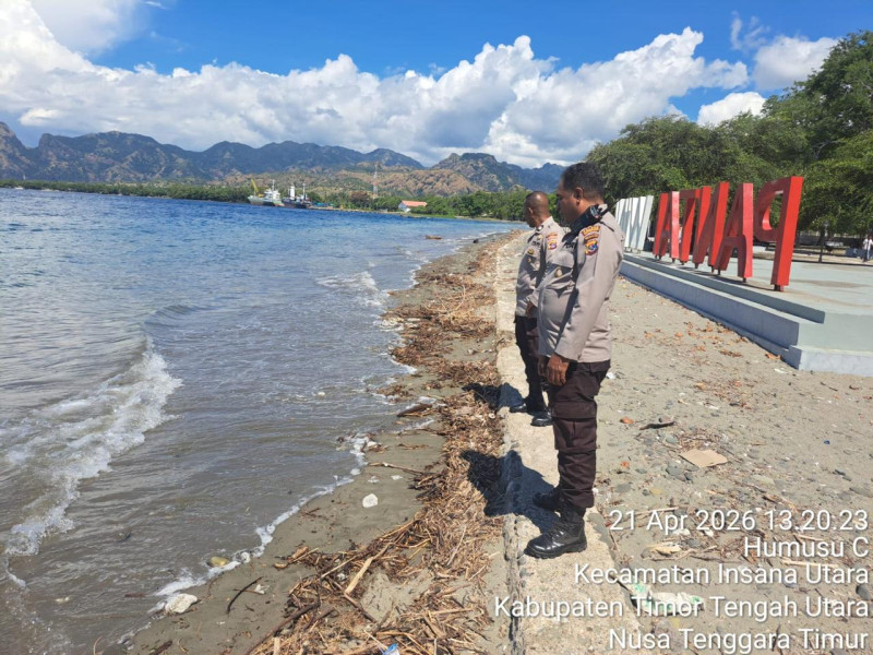 Pasca Gempa Bumi, Polres TTU Intensifkan Tim Tanggap Darurat Bencana