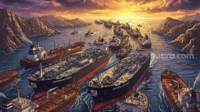 Selat Hormuz Dibuka Iran, Nasib Kapal Pertamina Pride dan Gamsunoro Mulai Terang