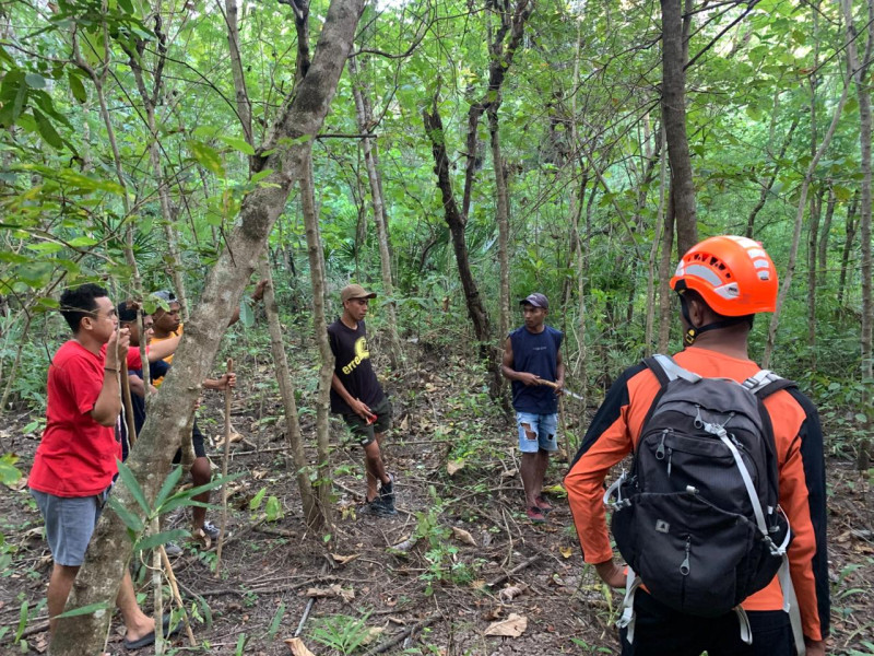 Lansia di Kupang Belum Pulang Dari Kebun, Tim SAR Gabungan Bantu Pencarian