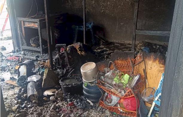 Kompor Meledak, IRT di Manggarai Terjebak Kebakaran dalam Kamar Kost