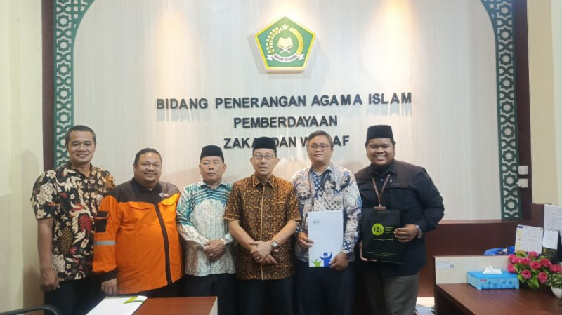 Kemenag Sumut Apresiasi FOZ dalam Penanganan Banjir, Himpunan Zakat Capai Rp10 Miliar