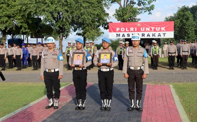 Dua Anggota Polres Ende Di-PTDH