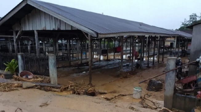 Banjir Bandang Tapanuli Utara 24 April 2026, 4 Rumah Hanyut dan 18 Rusak Berat