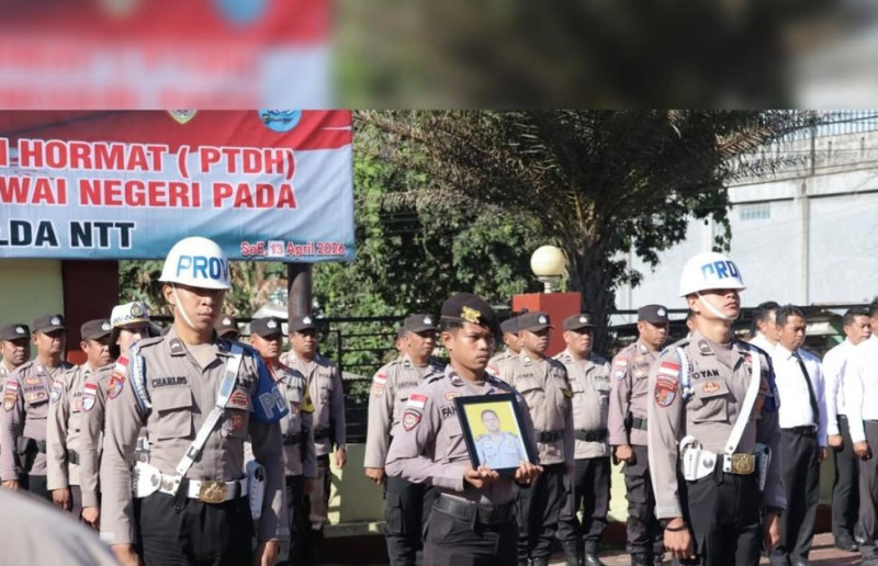 Anggota Polres TTS Dipecat