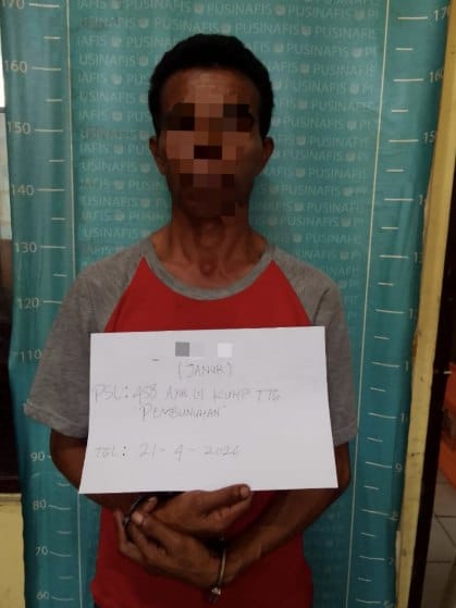 Pelaku Penikaman di Alak Ditahan, Mengaku Cemburu Dengan Korban