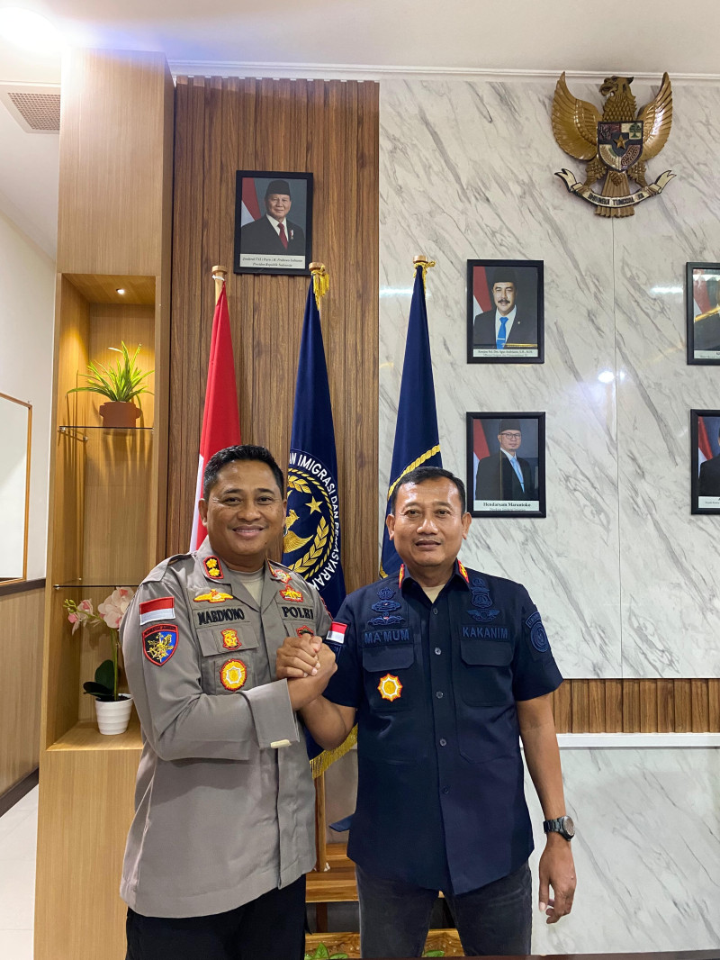 Polres Rote Ndao-Imigrasi Klas I Kupang Perkuat Sinergi Atasi People Smuggling