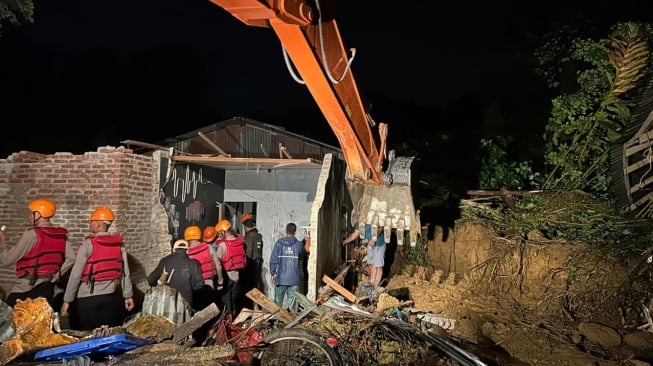 6 Rumah Tertimbun Longsor di Sibolangit Deli Serdang, 5 Warga Meninggal Dunia