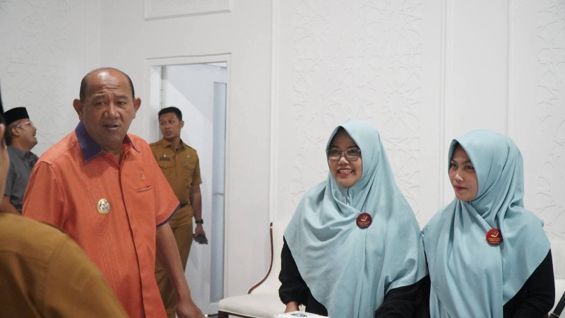 Syah Afandin Dukung Gerakan Bebas Buta Aksara Al-Qur&rsquo;an Lansia di Langkat