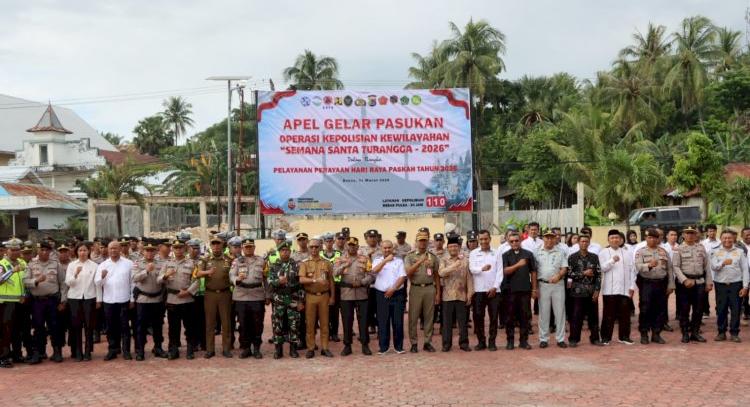 Jamin Paskah 2026 Aman, Polres Kupang Fokus Pengamanan Pada 167 Gereja di Kabupaten Kupang