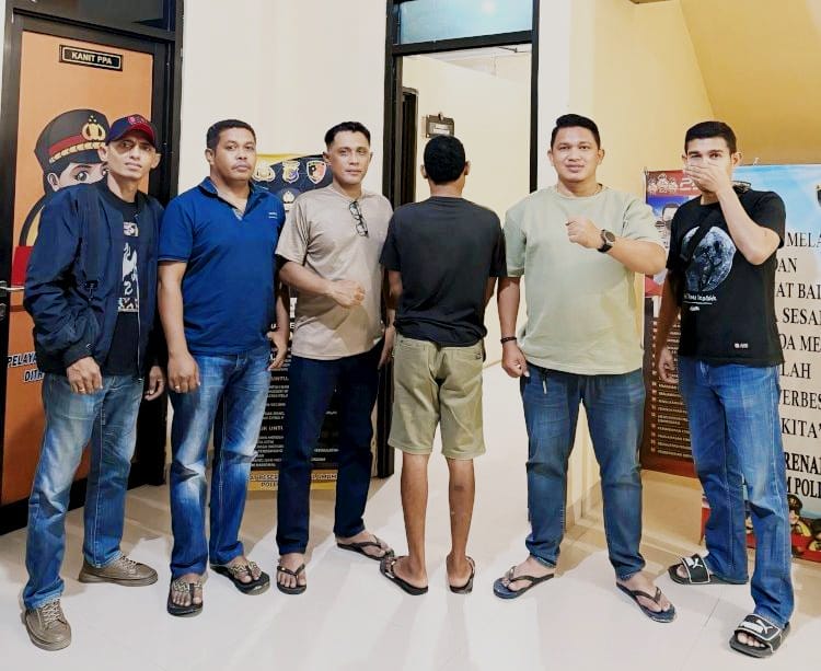 Satu Tahun Buron, Pelaku Persetubuhan Anak Diamankan Polda NTT