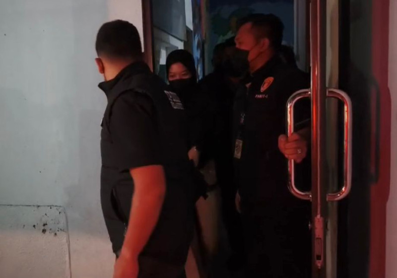 Kantor Dinas Kominfo Tebing Tinggi Digeledah Polda Sumut 6 Jam, Diduga Terkait OTT