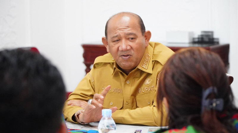 Bupati Syah Afandin Dukung May Day 2026, Tekankan Kebersamaan dan Aksi Sosial