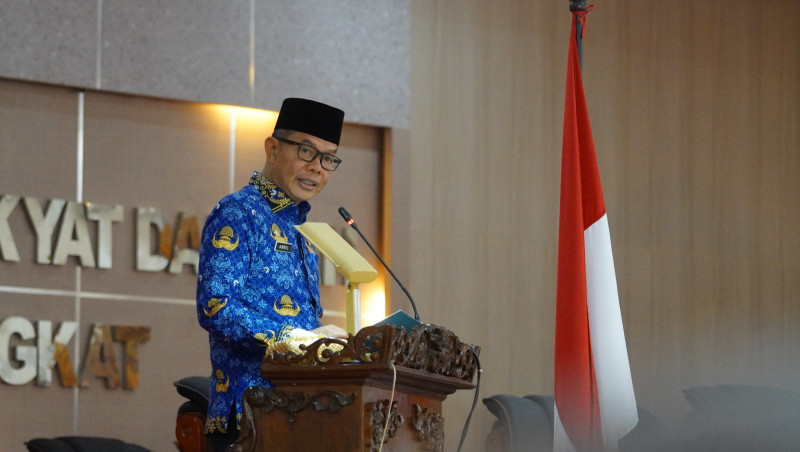 DPRD Setujui Rekomendasi LKPJ 2025, Pemkab Langkat Siap Perkuat Kinerja dan Layanan Publik