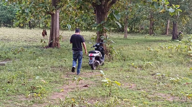 Razia Judi Sabung Ayam di Belu, Warga Kabur Dan Polisi Amankan Sepeda Motor